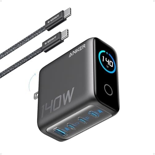 140W GaN Laptop Charger