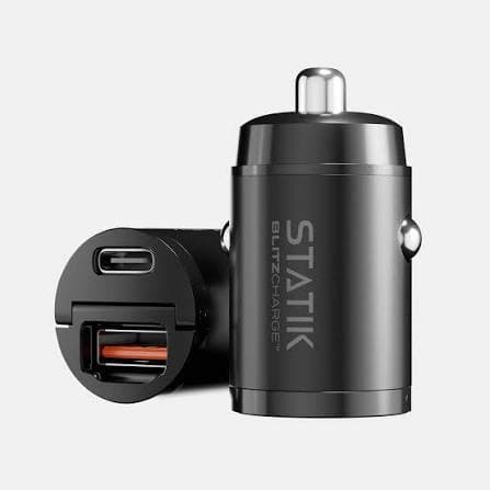 45W Dual Car Charger