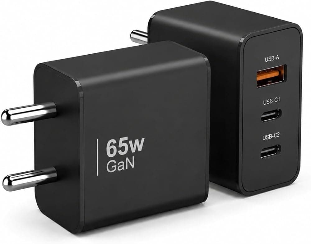 65W GaN Charging Adapter